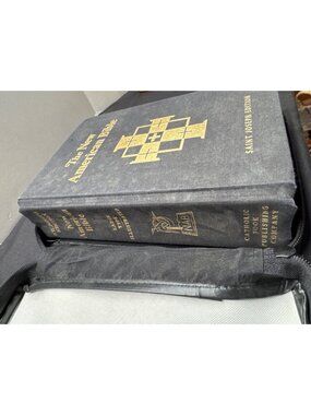 Thomas Kinkade Zippered Bible Cover With Saint Joseph New American Bible